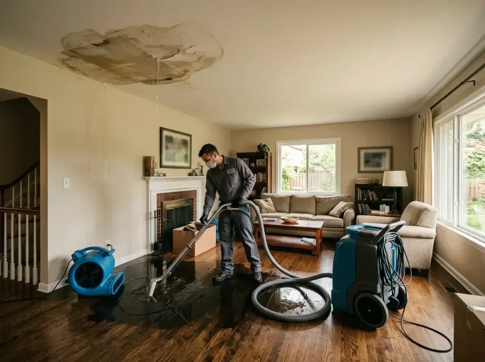 attic-pipe-burst-ceiling-drip-008 — frequently asked questions, Water Damage Restoration & Carpet Care in Morganton, NC